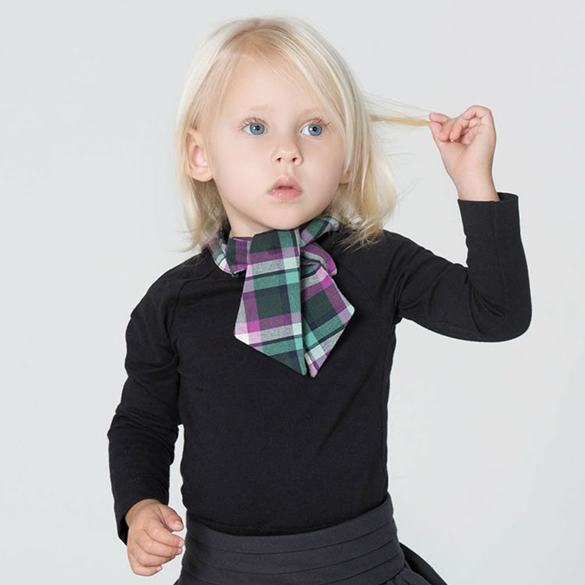 The Bow-Tie Onesie — Black