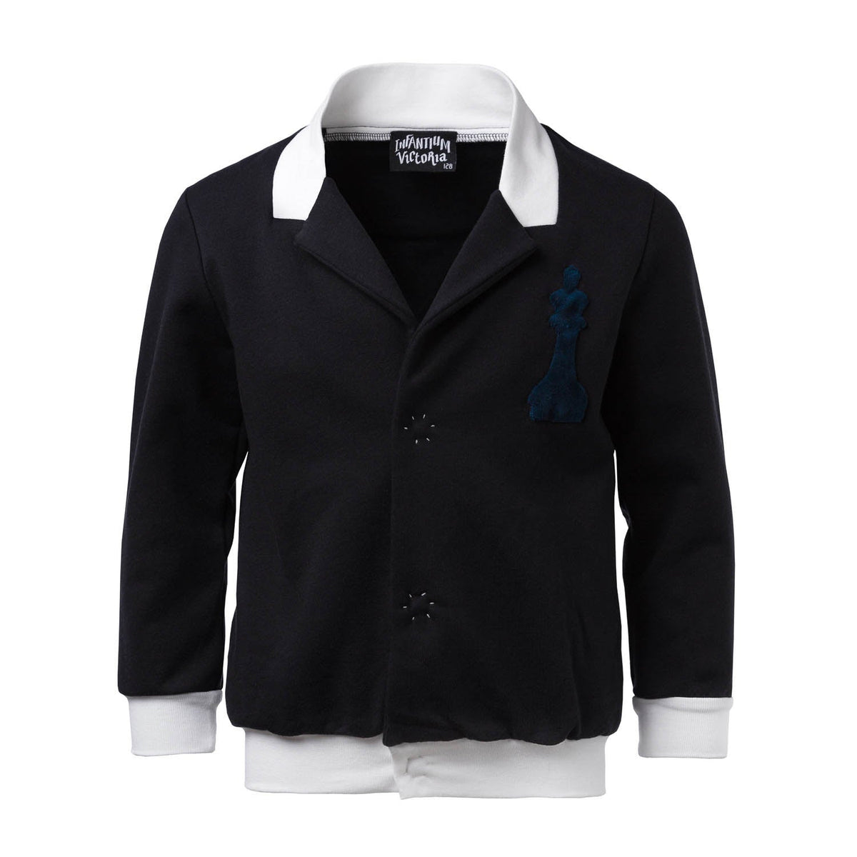 Black Sweat Blazer